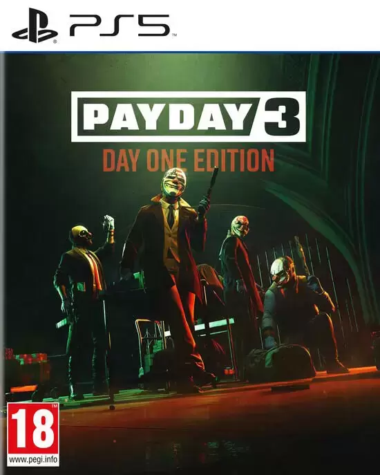 PS5 Games - Payday 3 - Day One Edition