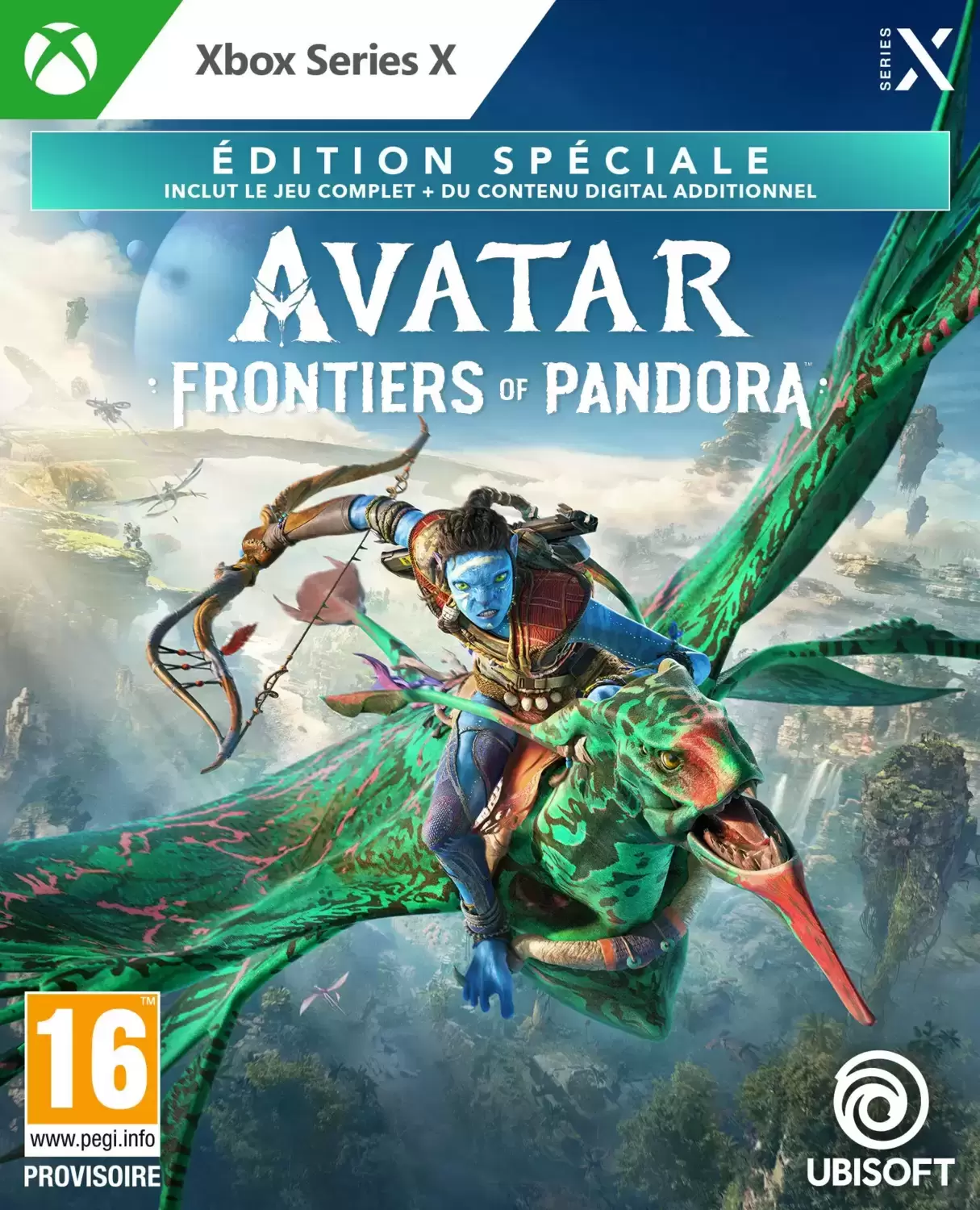 XBOX Series X Games - Avatar : Frontiers Of Pandora - Edition Spéciale