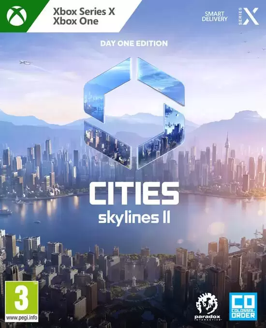 Jeux XBOX One - Cities Skylines II