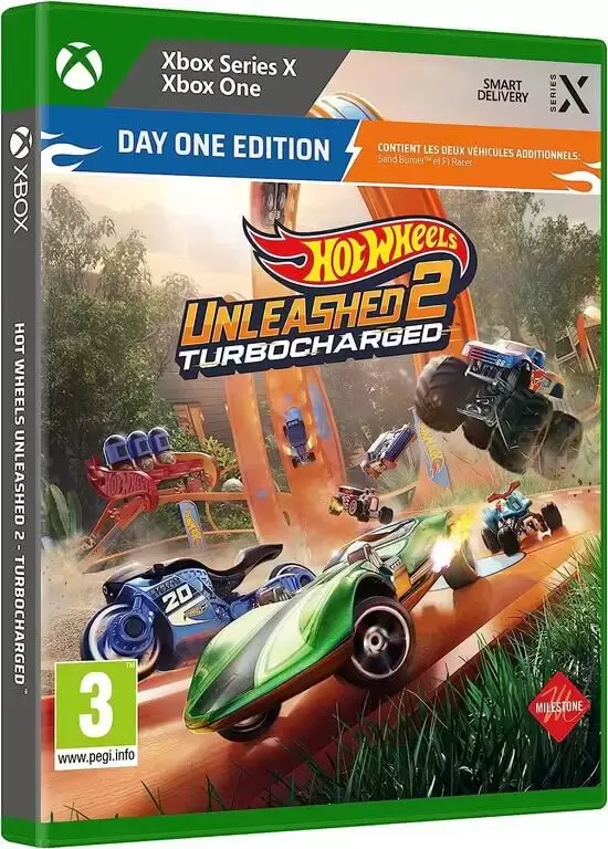 Hot Unleashed Games Turbocharged - One Wheels : XBOX 2