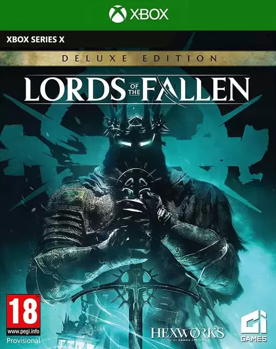 XBOX Series X Games - Lords Of The Fallen - Deluxe Edition