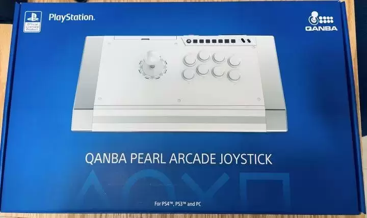 Qanba Pearl Arcade Stick - Arcade Stick