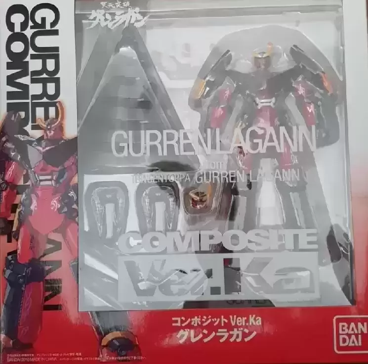 Gurren Lagann Composite Ver.Ka - Bandai / Tamashii Nations action