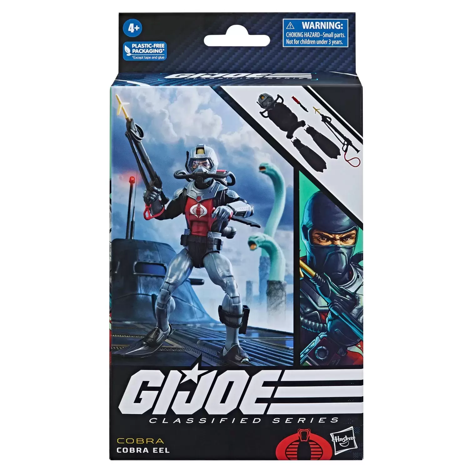 G.I. JOE - Classified Series - Cobra Eel