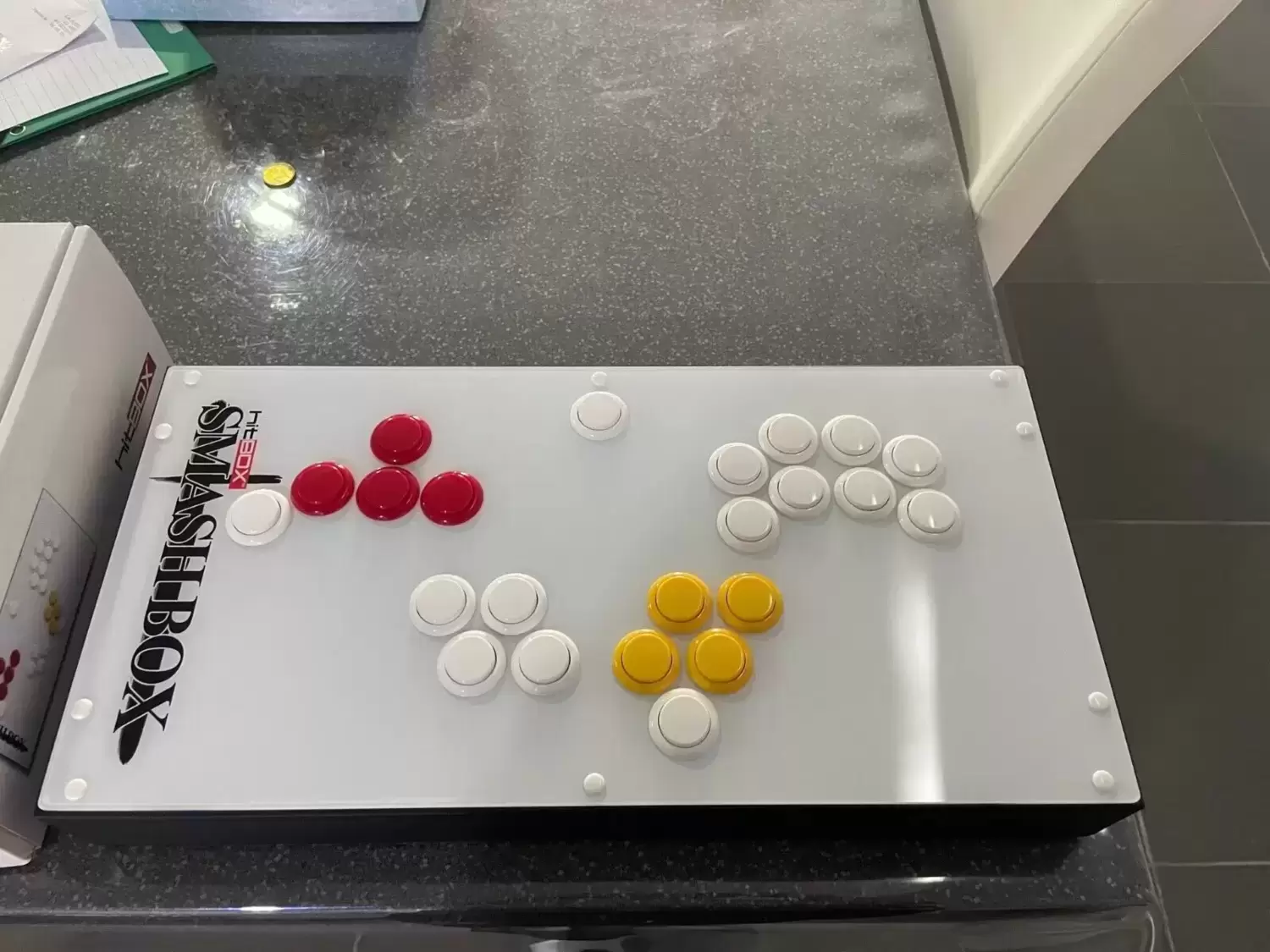 HitBOX Smach Box Arcade Controller - Arcade Stick