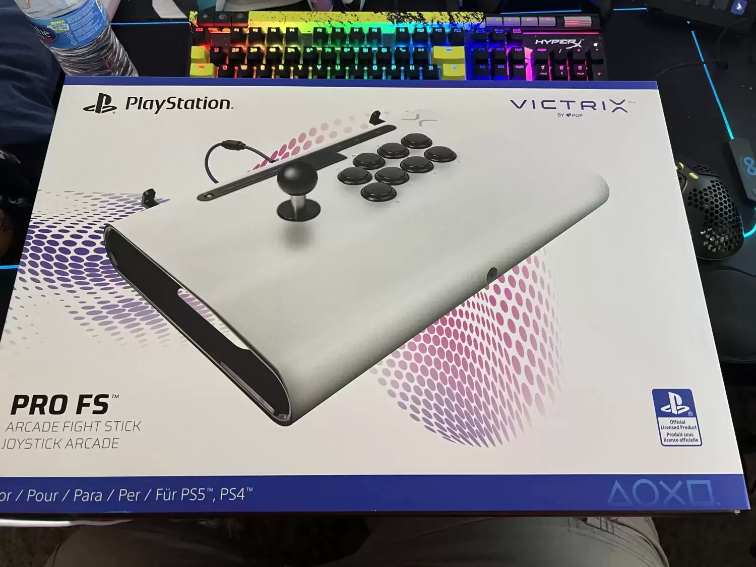 Victrix Pro FS - White - Arcade Stick