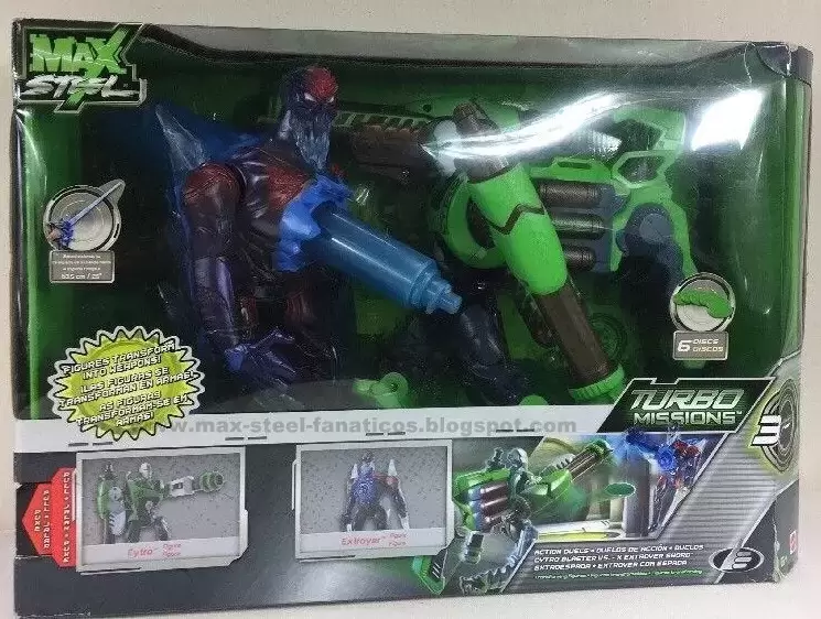 Max steel figuras online