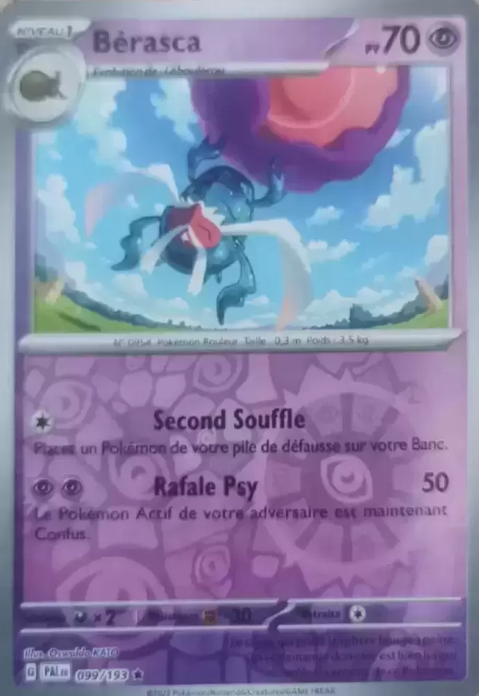 Evolutions à Paldea - PALFR - Bérasca Reverse