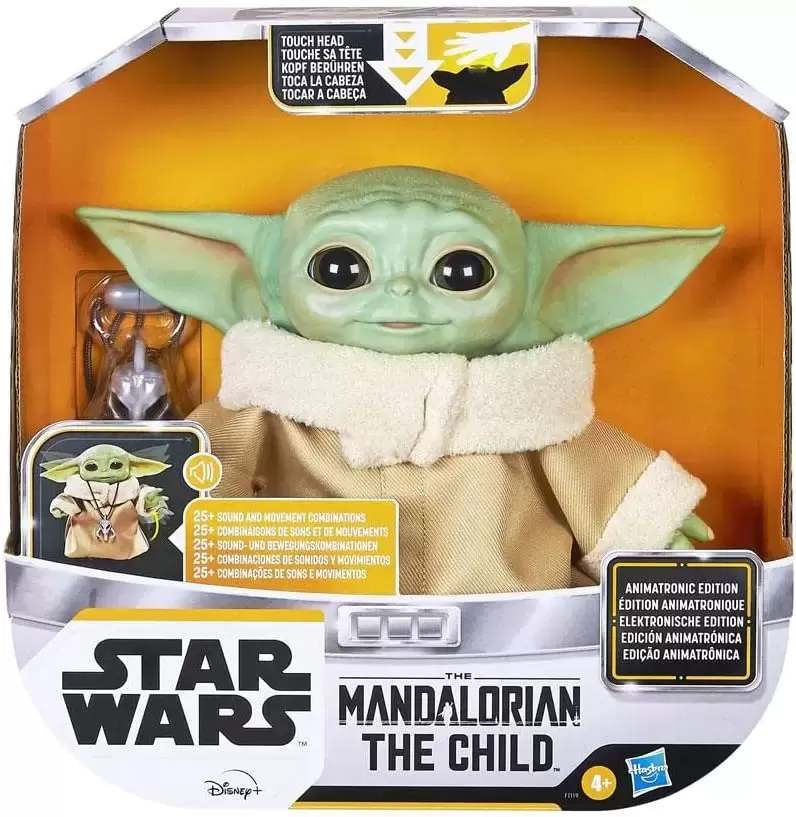 Figurine Star Wars: The Mandalorian - The Child (Baby Yoda)