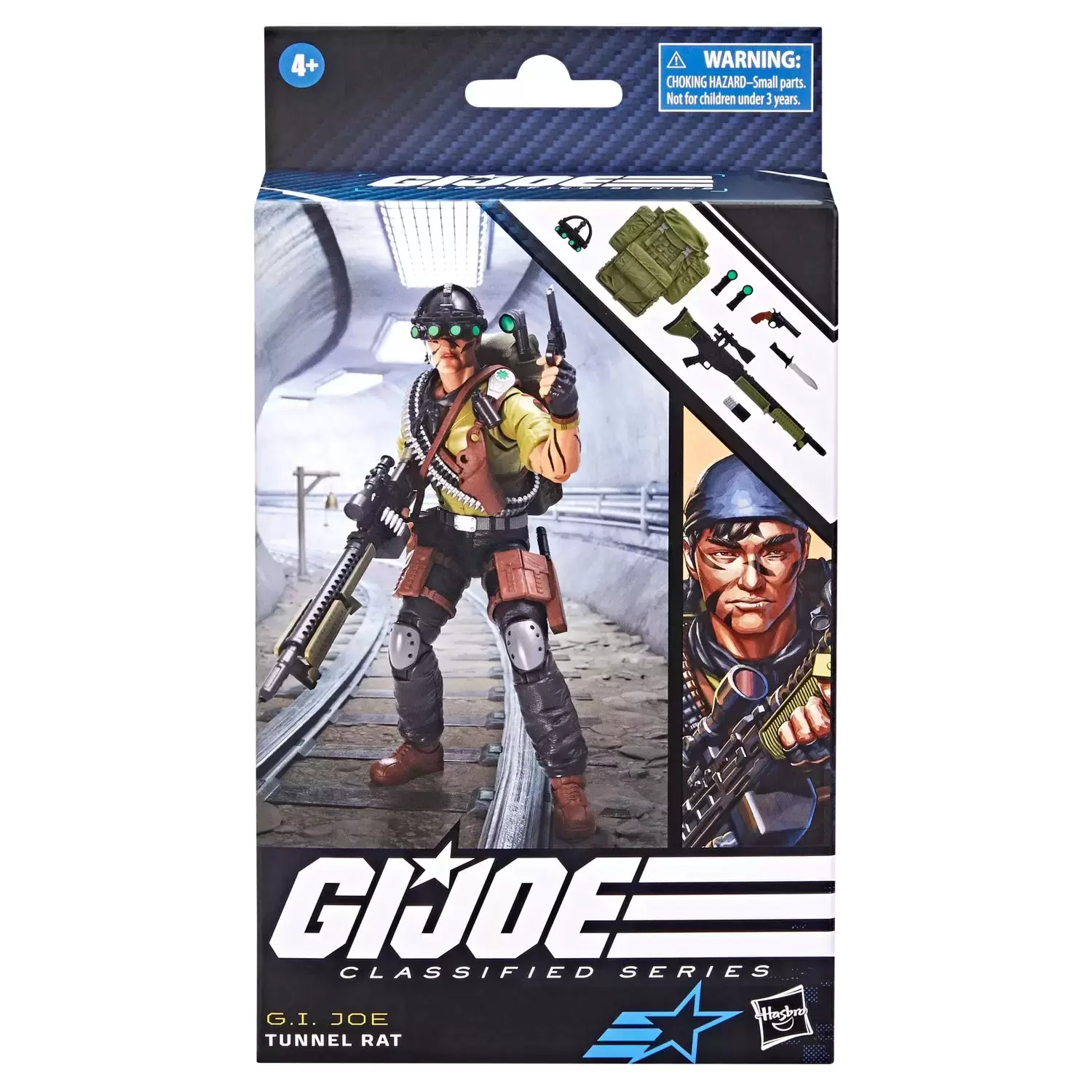 G.I. JOE - Classified Series - Nicky \