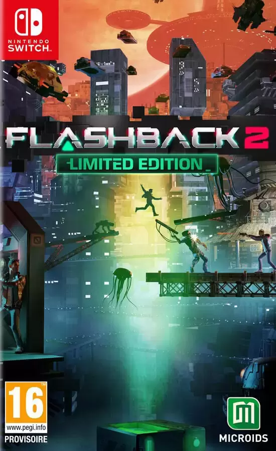 Jeux XBOX Series X - Flashback 2