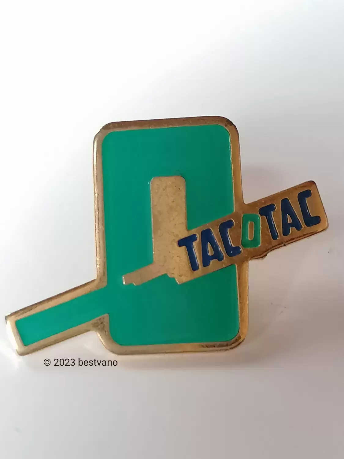 pin tac o tac - tacotac - taco tac - Acheter Pin's anciens et de collection  sur todocoleccion