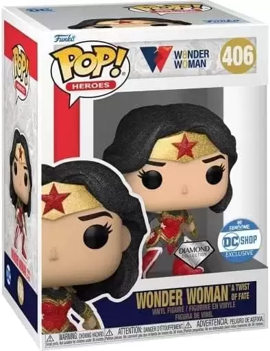 POP! Heroes - Wonder Woman - Wonder Woman A Twist of Fate Diamond Collection