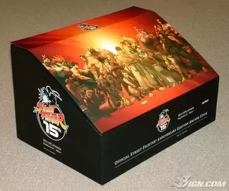Arcade Stick - Arcade Stick Official Street Fighter 15th Anniversary Edition