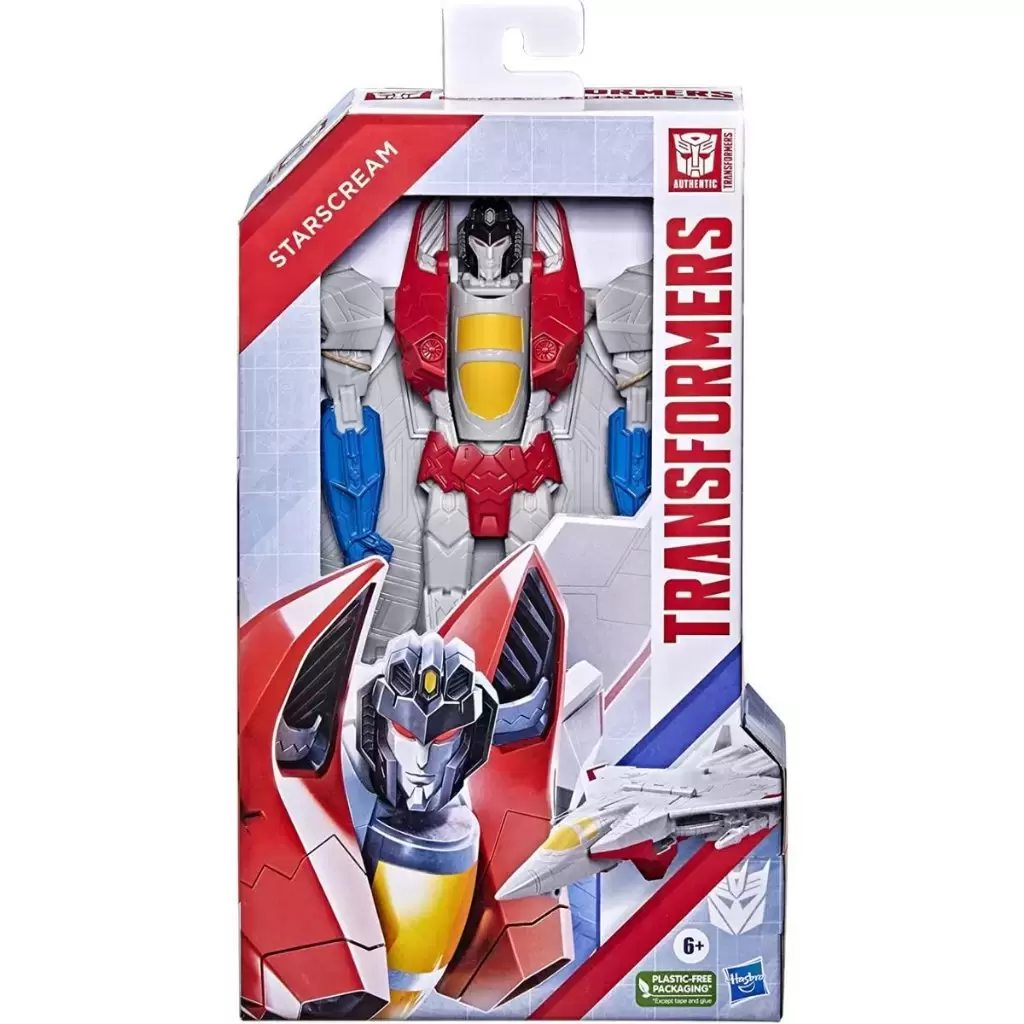 Transformers Authentic - Starscream