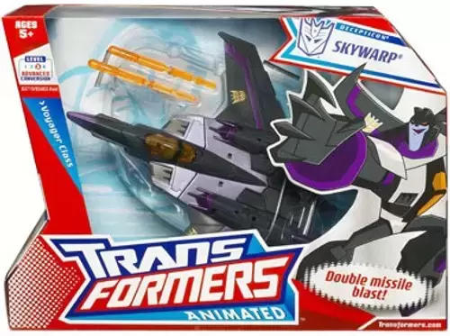 Transformers Animated - Skywarp