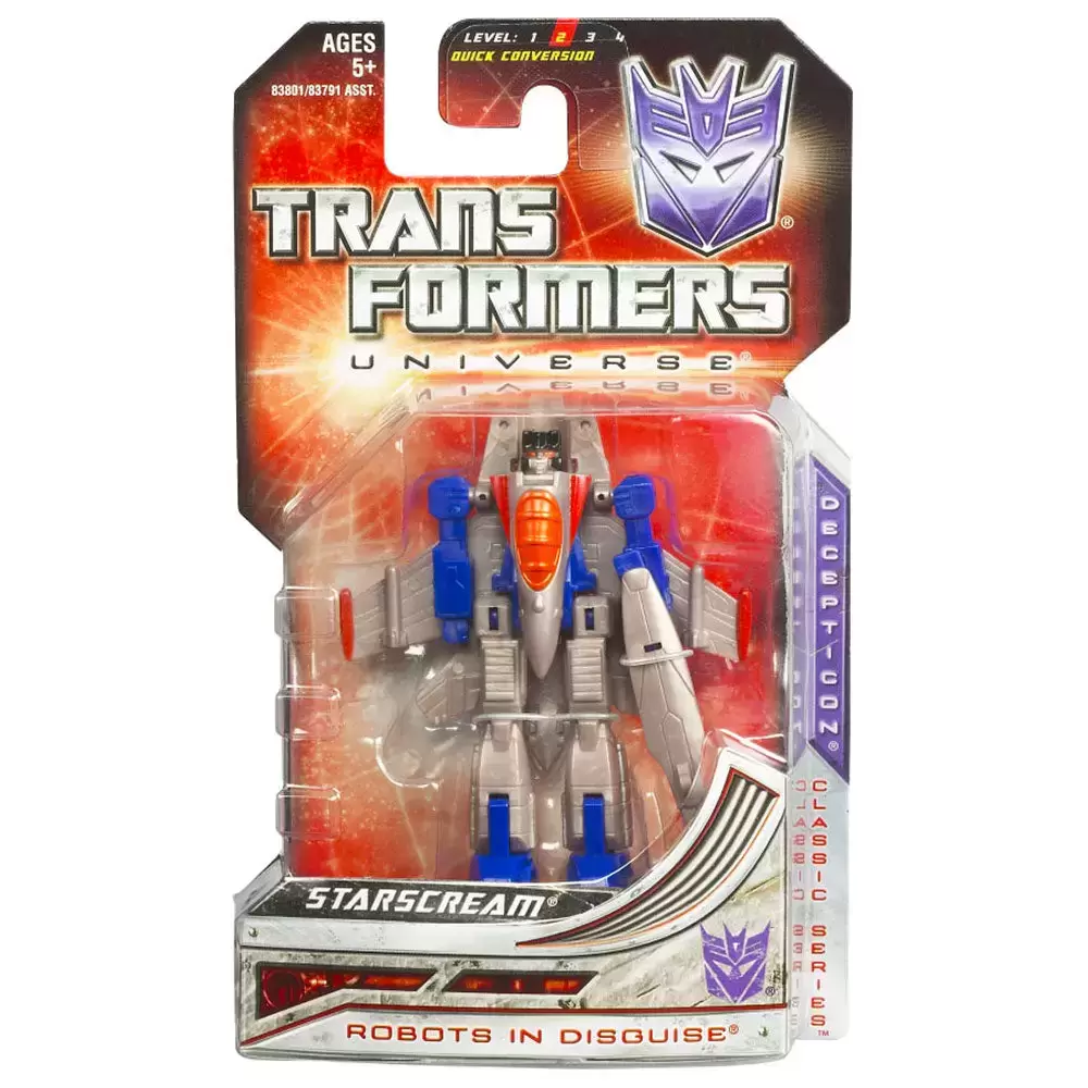 Transformers Universe - Starscream