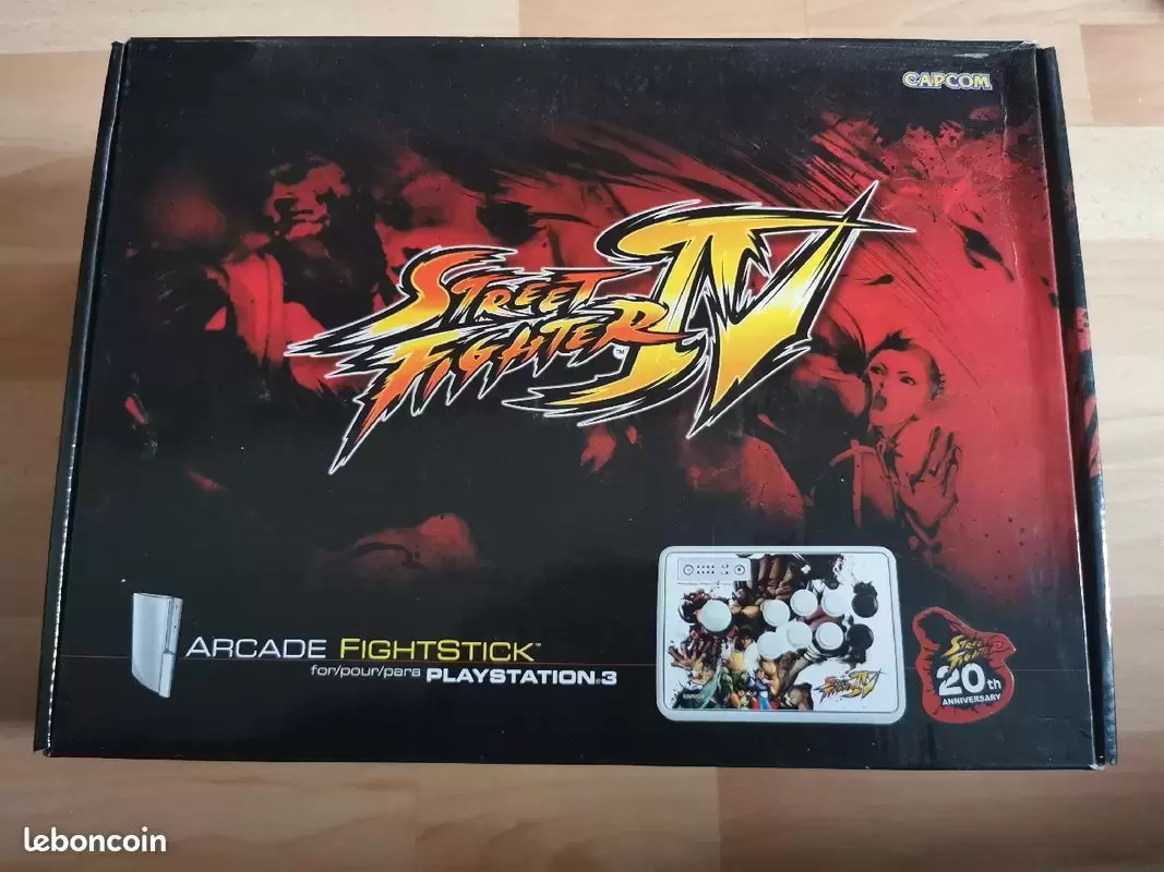 Arcade Stick - Mad Catz - Street Fighter IV Collector\'s Edition 20th - Arcade Stick