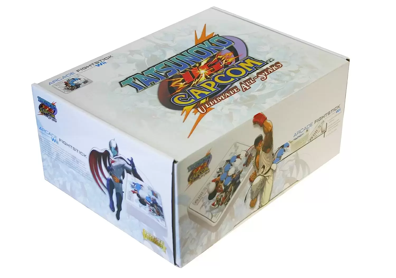 Arcade Stick - Mad Catz Tatsunoko vs capcom ultimate All-Stars - Arcade Stick