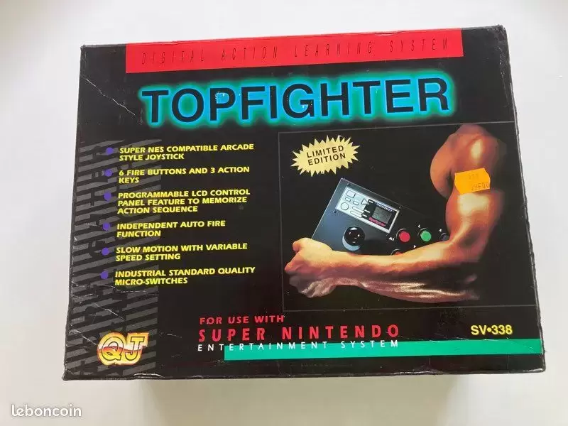 Arcade Stick - Topfighter QJ - Arcade Stick