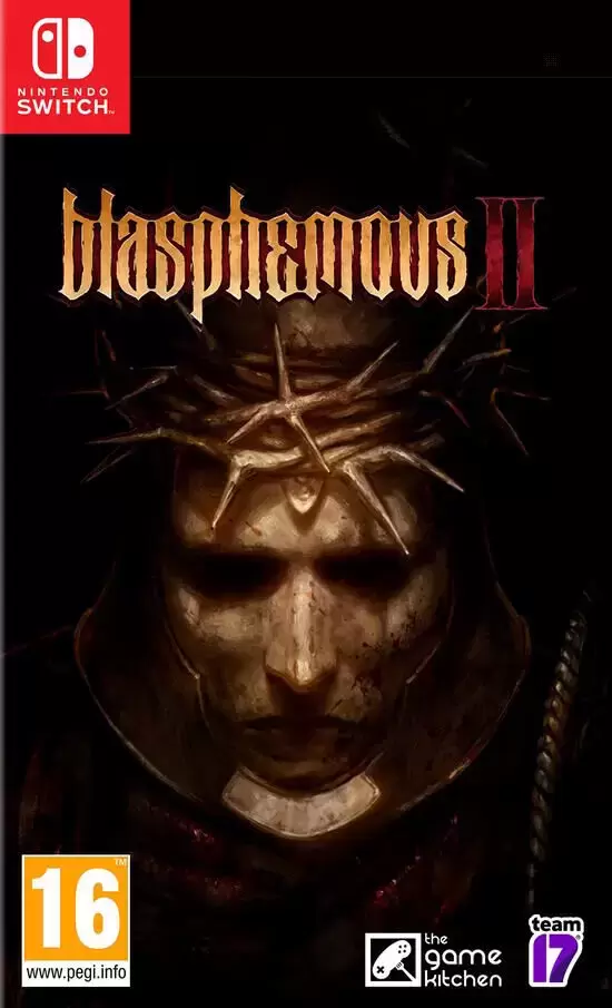 Nintendo Switch Games - Blasphemous 2