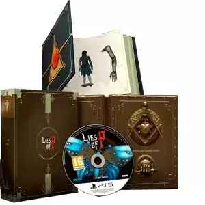 Lies of P Deluxe Upgrade PS5 / PS4 — buy online and track price