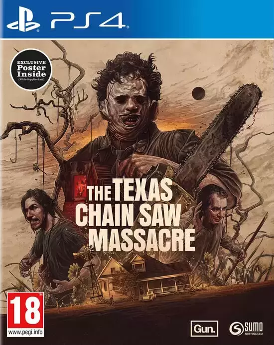 PS4 Games - The Texas Chainsaw Massacre