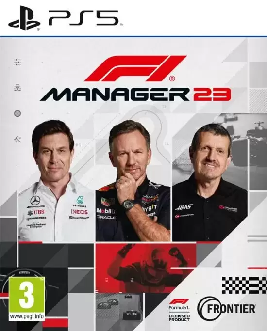 PS5 Games - F1 Manager 2023