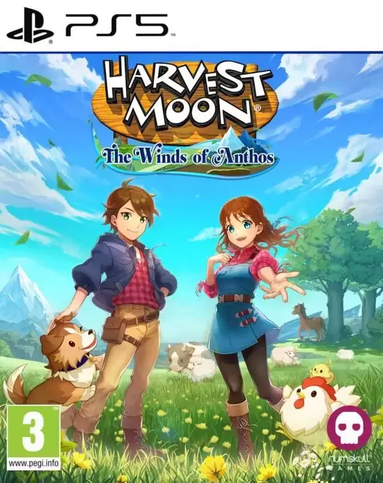 PS5 Games - Harvest Moon : The Winds of Anthos