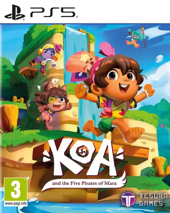Jeux PS5 - Koa and the Five Pirates of Mara