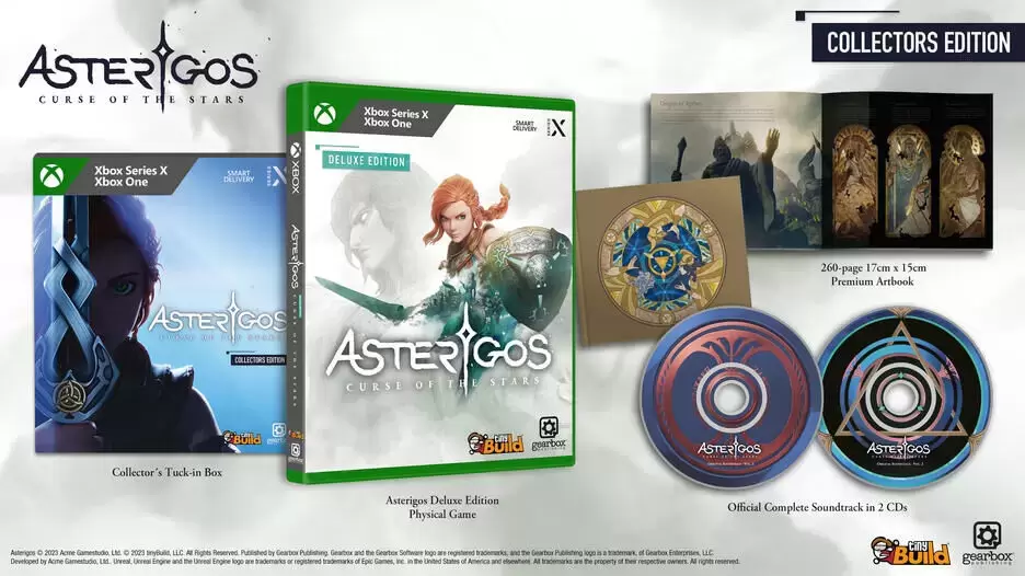 Jeux XBOX One - Asterigos Curse Of The Stars - Collector\'s Edition