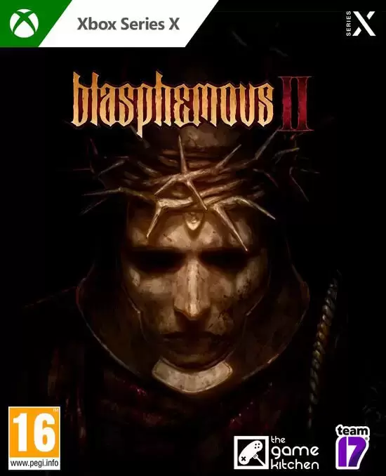 Jeux XBOX Series X - Blasphemous 2