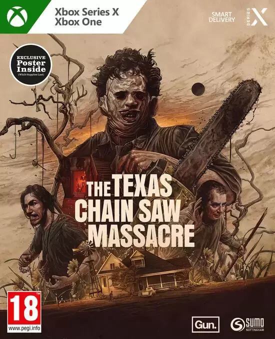 XBOX One Games - The Texas Chainsaw Massacre