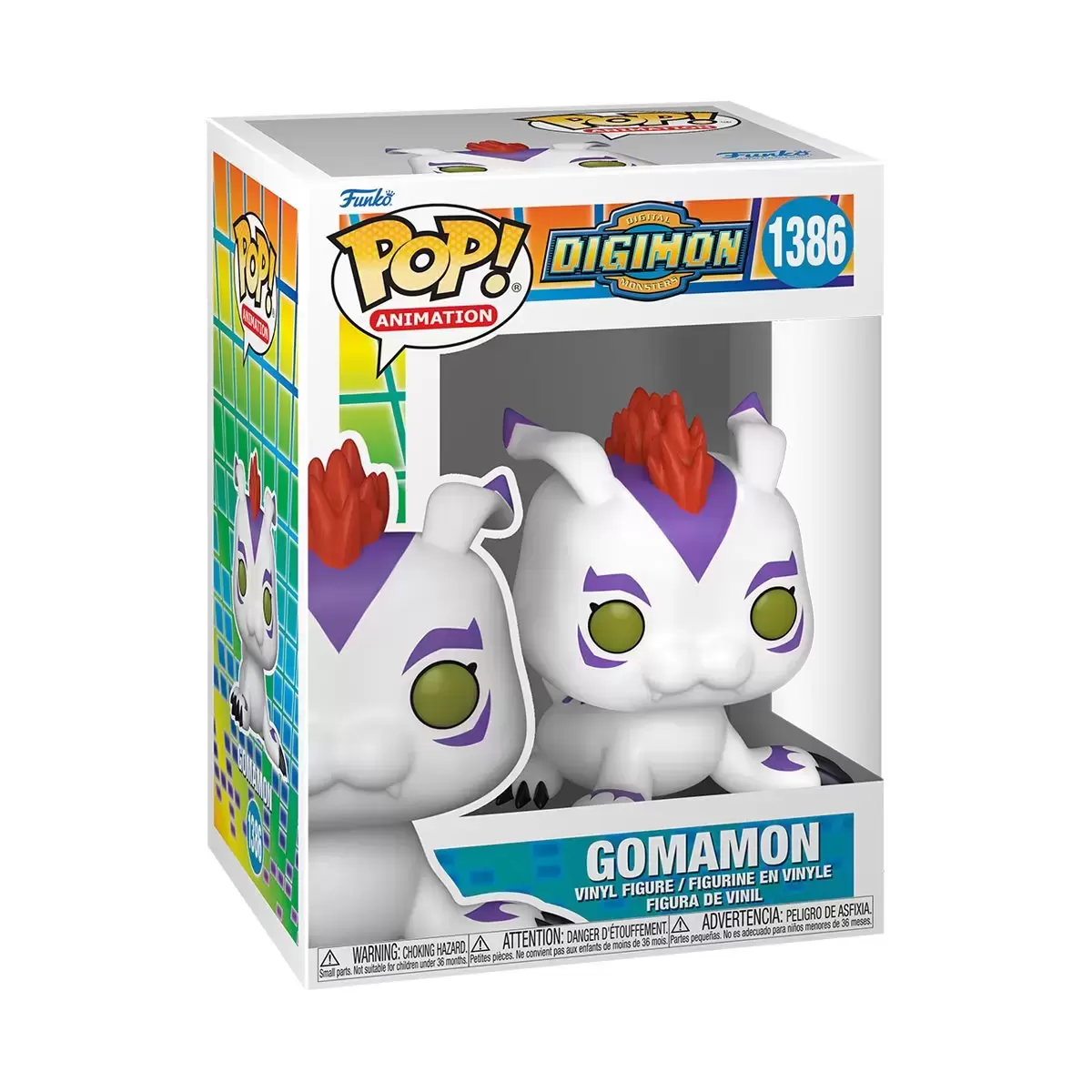 POP! Animation - Digimon - Gomamon