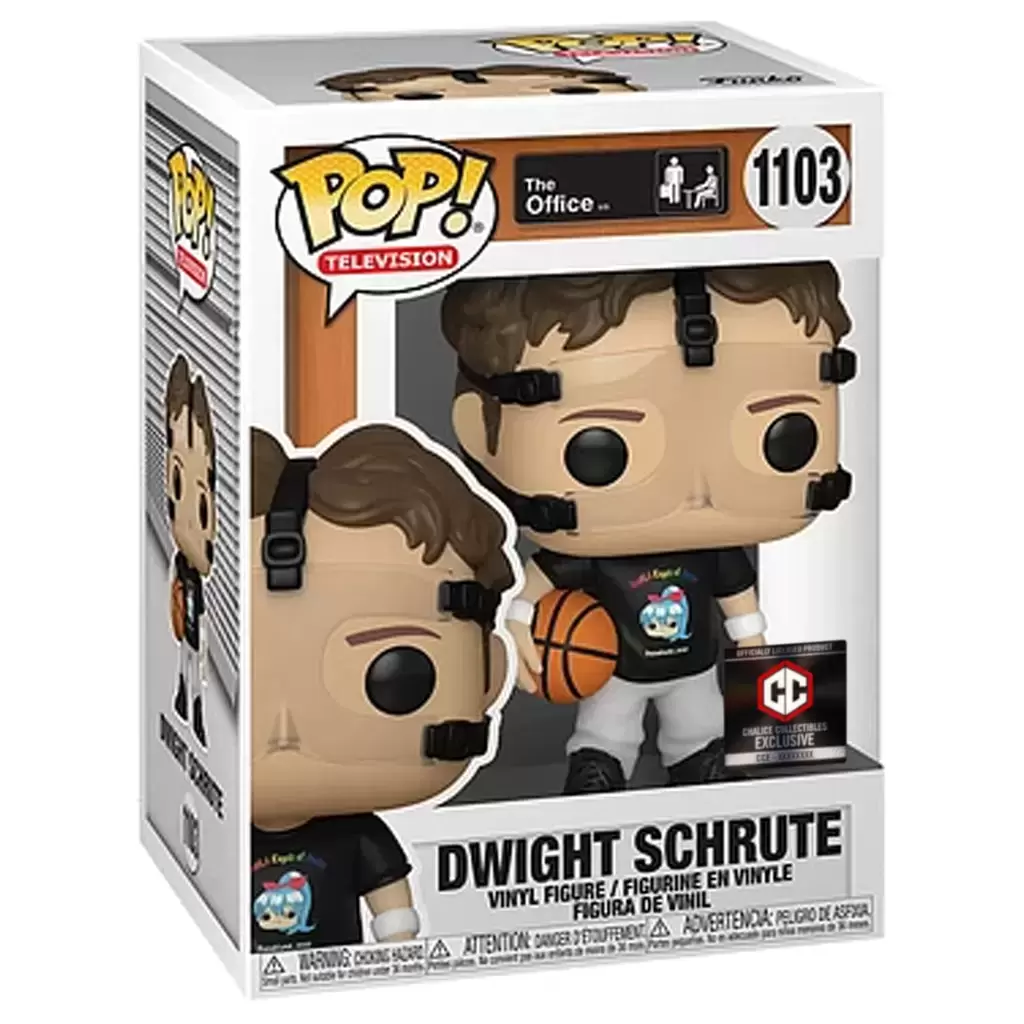 POP! Television - The Office - Dwight Schrute (Dodgeball)