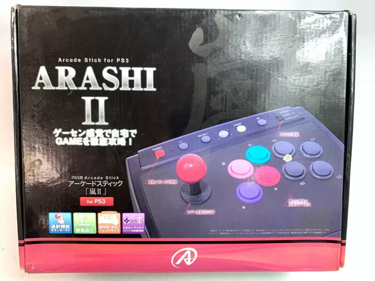 Answer ARASHIⅡArcade Stick - Arcade Stick