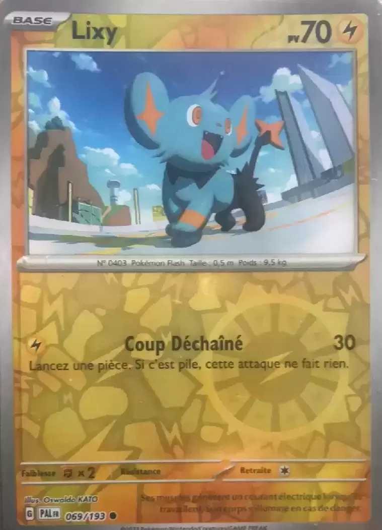 Evolutions à Paldea - PALFR - Lixy Reverse