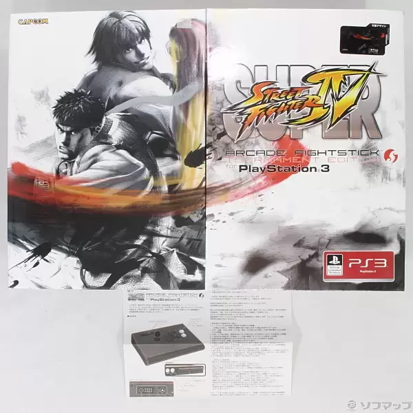 Arcade Stick - Mad Catz Super Street Fighter IV Arcade FightStick Tournament Edition S (Black)