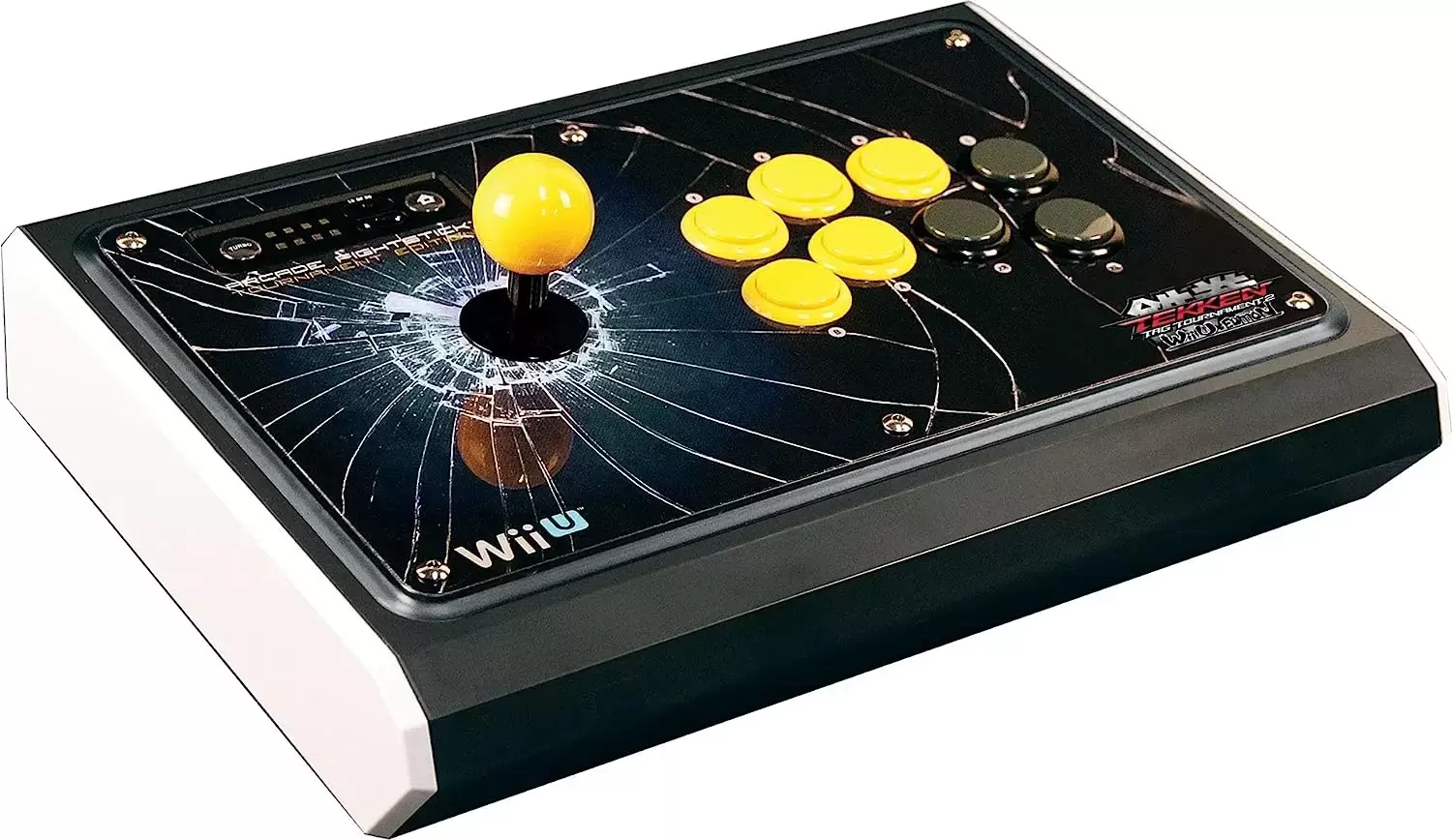 Arcade Stick - Tekken Tag Tournament 2 Arcade Fight Stick Tournament Edition S+ (WiiU)