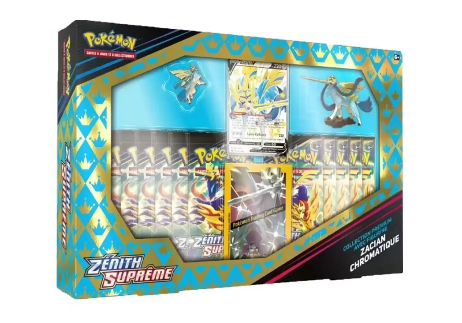 Coffret de Boosters - Zénith Suprême -  Zacian Chromatique