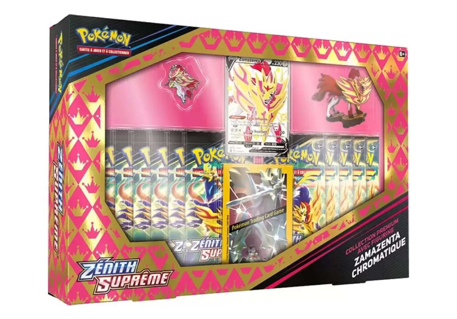 Coffret de Boosters - Zénith Suprême - Zamazenta Chromatique
