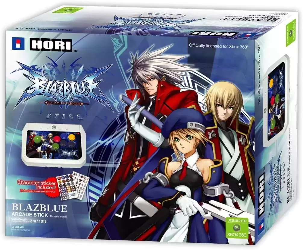 HORI BlazBlue: Calamity Trigger - Special Edition Real Arcade Pro