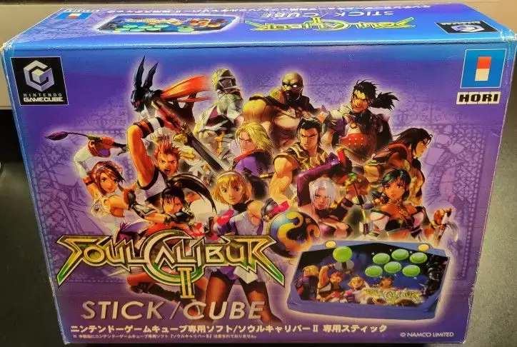 Arcade Stick - HORI Soul Calibur II 2 GameStick Joystick