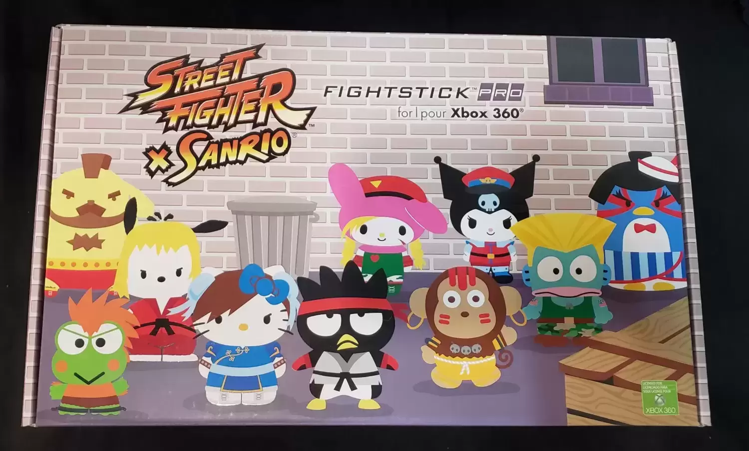 Arcade Stick - Mad Catz x Street Fighter X Sanrio collaboration Arcade Stick