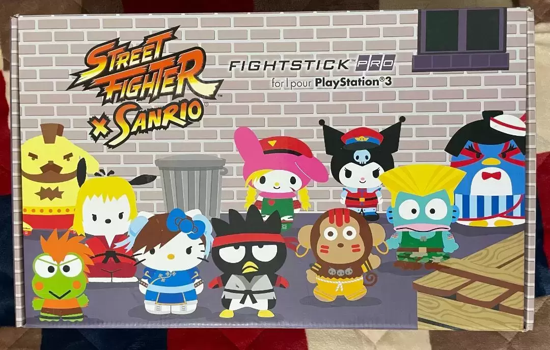 Arcade Stick - Mad Catz x Street Fighter X Sanrio collaboration Arcade Stick
