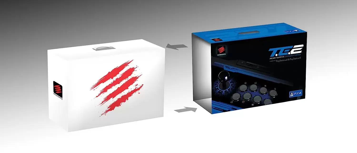 Arcade Stick - Mad Catz Arcade Fightstick T.E.2 (Blue)