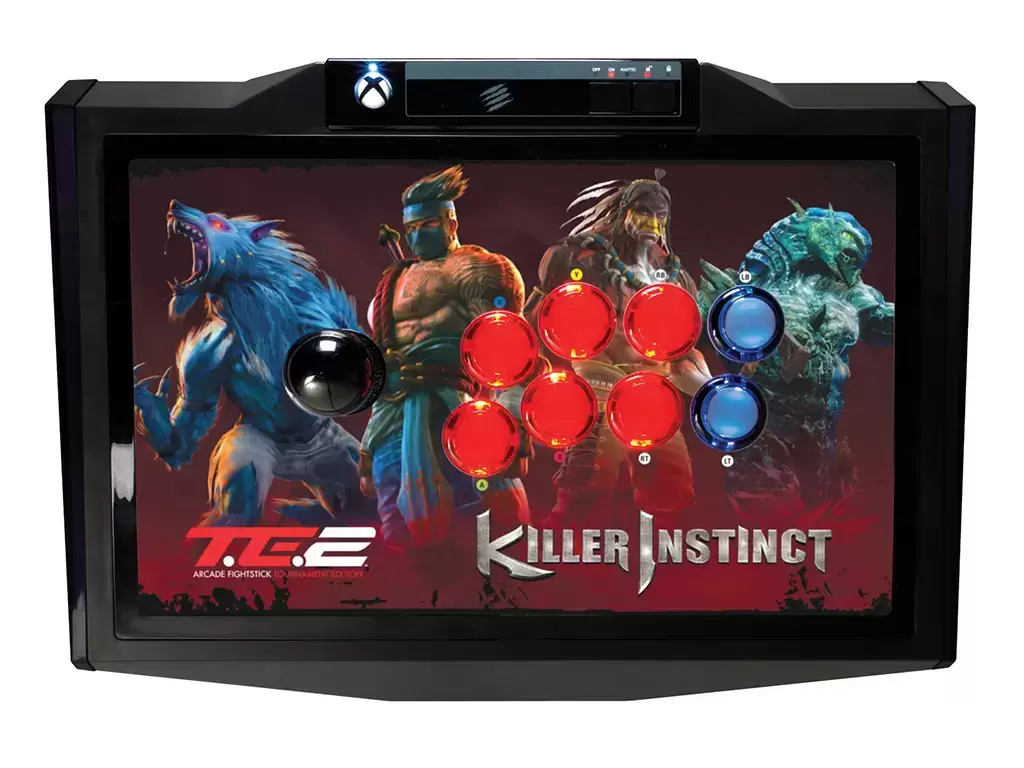 Arcade Stick - Mad Catz Killer Instinct Arcade Fightstick T.E.2