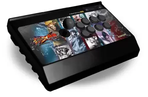 Mad Catz Street Fighter X Tekken Arcade Fight Stick Pro Line