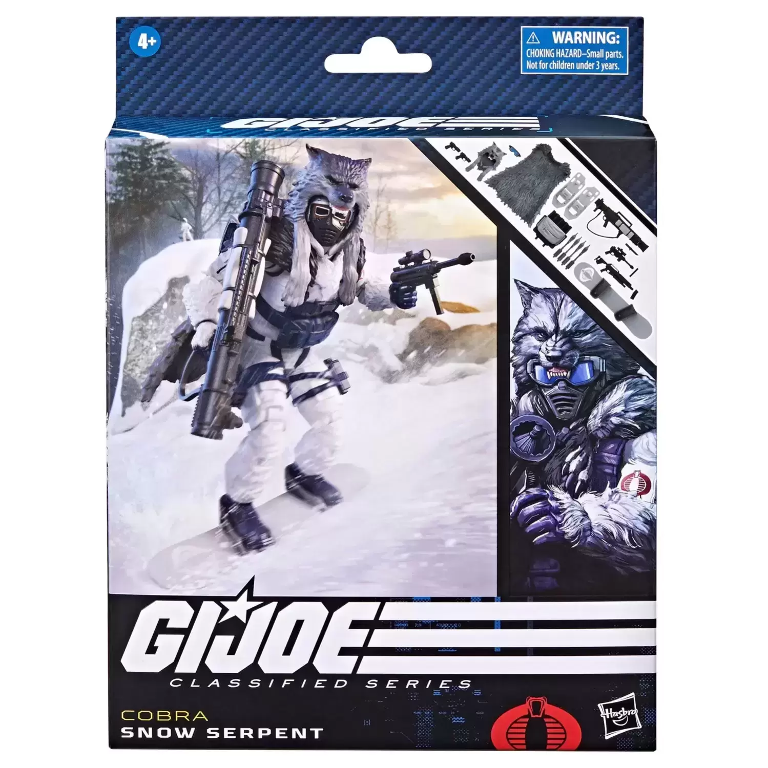 G.I. JOE - Classified Series - Snow Serpent