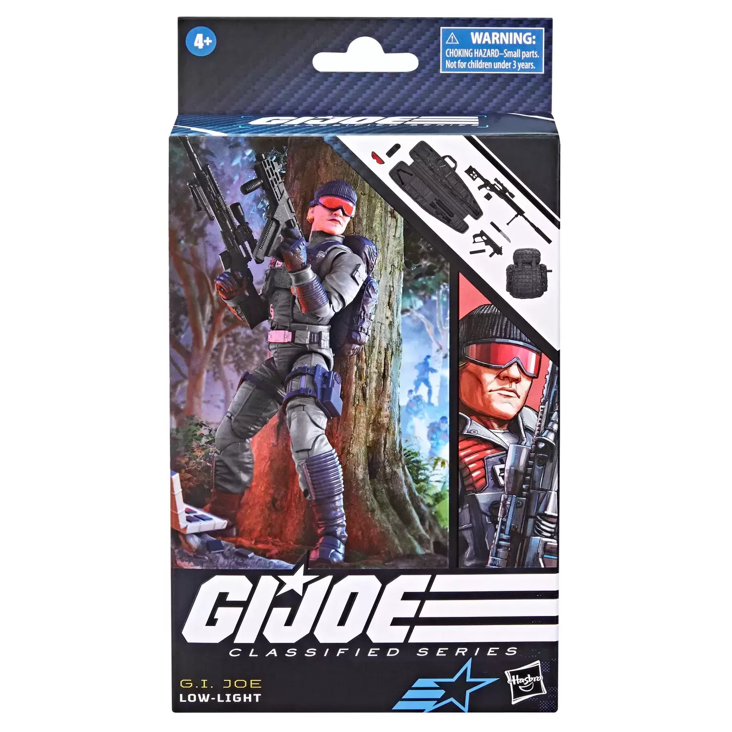G.I. JOE - Classified Series - Low-Light
